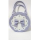 Loris Lovely Ribbon Round Shoulder Bag